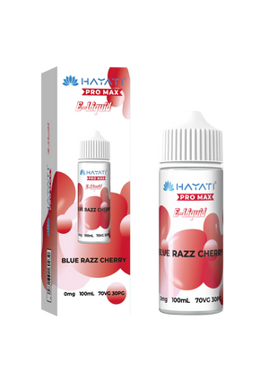 Hayati Pro Max Eliquid 70/30 - Blue Razz Cherry - 100ml