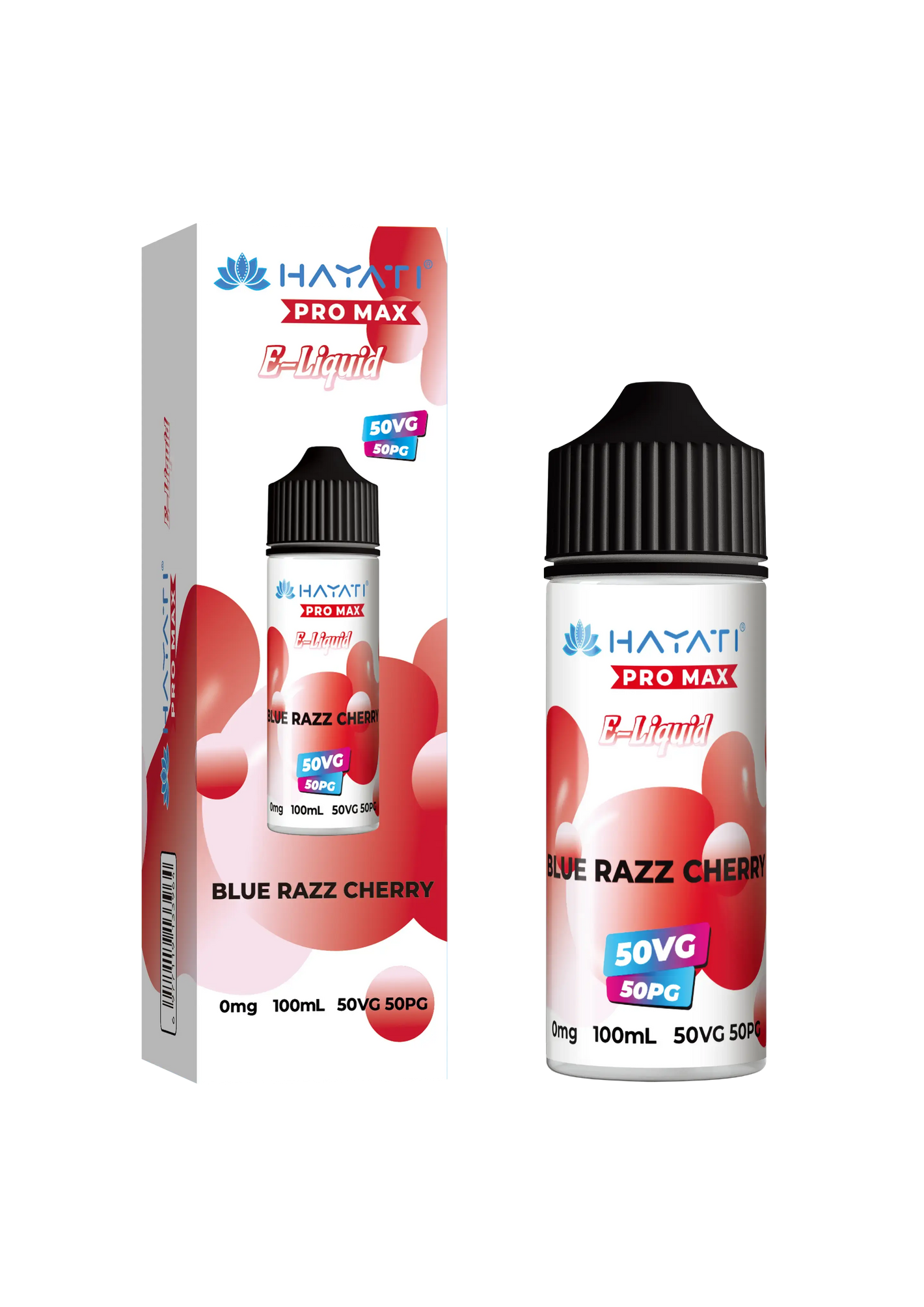 Hayati Pro Max Eliquid 50/50 Blue Razz Cherry - 100ml