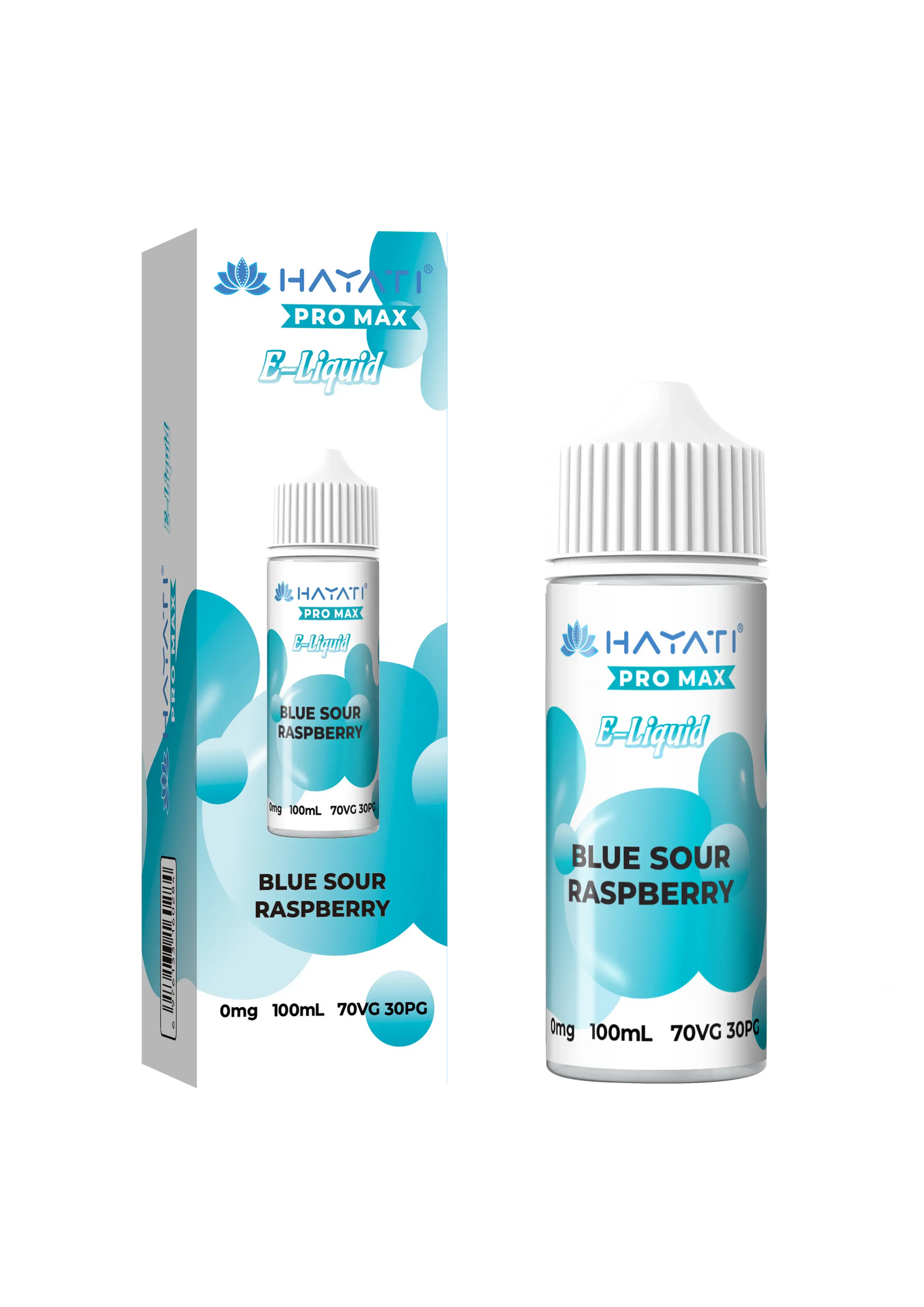 Hayati Pro Max Eliquid 70/30 - Blue sour Raspberry - 100ml