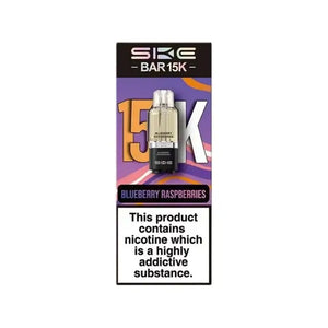 SKE Bar 15K Blueberry Raspberries Refill Pods