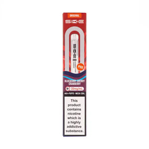 Blueberry Cherry Cranberry Crystal Bar 600 Prefilled Pod by SKE