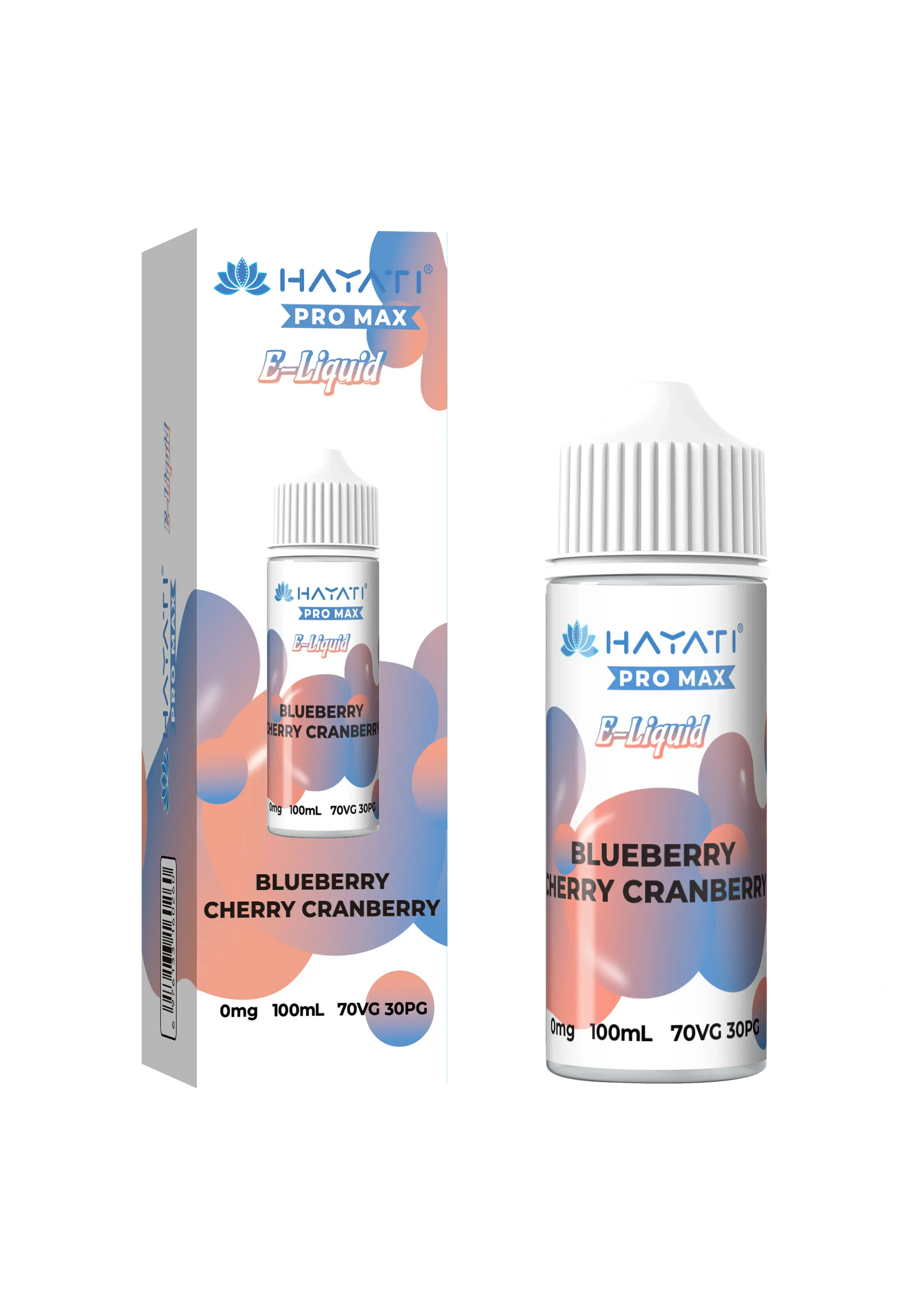 Hayati Pro Max Eliquid 70/30 - Blueberry Cherry Cranberry - 100ml