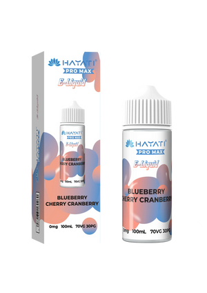 Hayati Pro Max Eliquid 70/30 - Blueberry Cherry Cranberry - 100ml