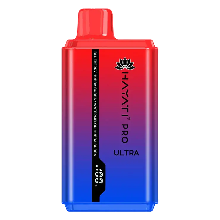 Hayati Pro Ultra 15000 Blueberry Hubba Bubba / Watermelon Hubba Bubba 0 Nicotine Disposable Vape