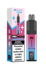hayati pro max plus 6000 blue berry pomegernate vape kit image