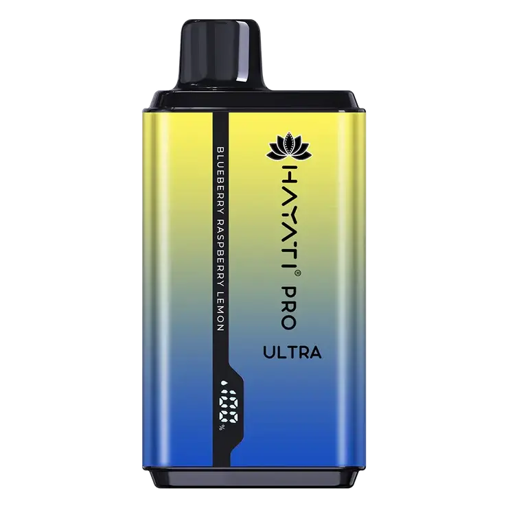 Hayati Pro Ultra 15000 Blueberry Raspberry Lemon 0 Nicotine Disposable Vape