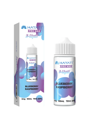 Hayati Pro Max Eliquid 70/30 - Blueberry Raspberry - 100ml