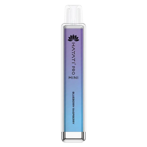 Hayati Pro Mini 600 Blueberry Raspberry Disposable Vape