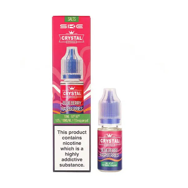 Blueberry Raspberries Nic Salt E-Liquid by Crystal Original