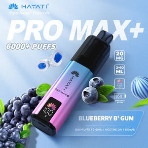 Hayati Pro Max Plus 6000 Blueberry B' Gum Kit