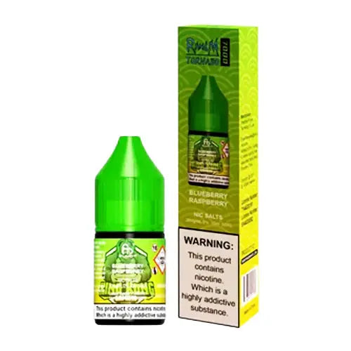 Blueberry Raspberry by RandM Tornado 7000 Nic Salts
