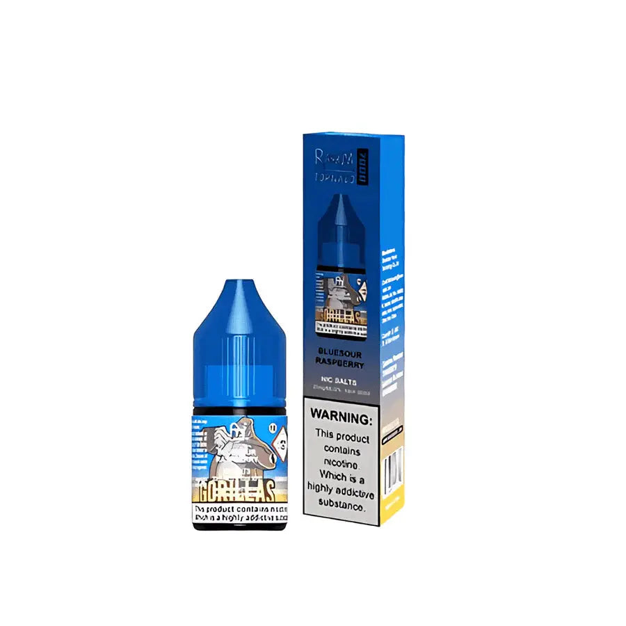 Bluesour Raspberry by RandM Tornado 7000 Nic Salts