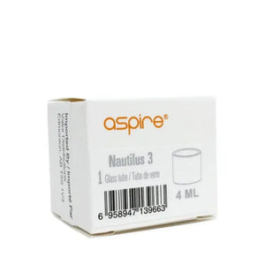 Aspire Nautilus 3 Replacement Pyrex Glass Tube 4ml
