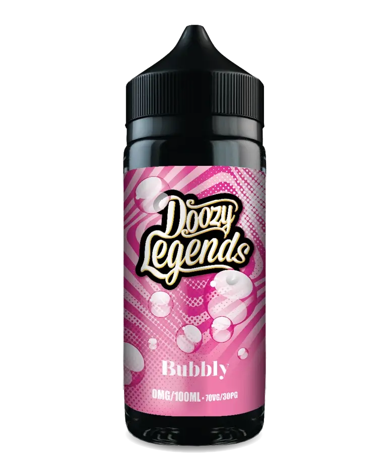 Doozy Legends Bubbly 100ml E-Liquid Shortfill