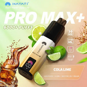 Hayati Pro Max Plus 6000 Cola Lime Kit