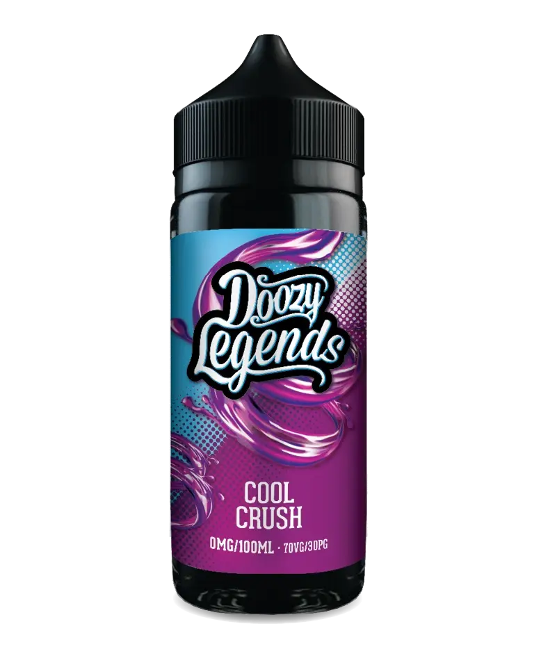 Doozy Legends Cool Crush 100ml E-Liquid Shortfill