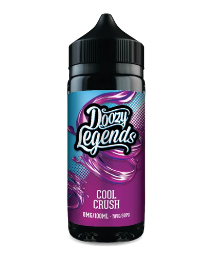 Doozy Legends Cool Crush 100ml E-Liquid Shortfill