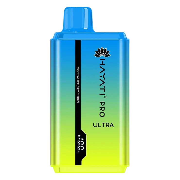 Hayati Pro Ultra 15000 Crystal Ice / Icy Citrus 0 Nicotine Disposable Vape