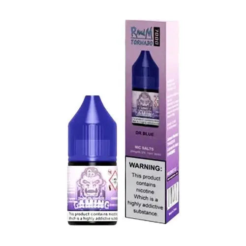 Dr Blue by RandM Tornado 7000 Nic Salts