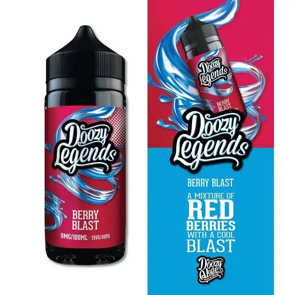 Doozy Legends Berry Blast 100ml E-Liquid Shortfill