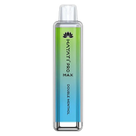 Hayati Pro Max 4000 Double Menthol 0 Nicotine Disposable Vape