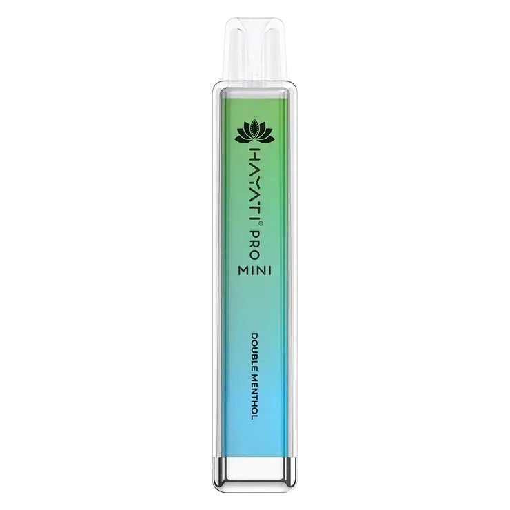 Hayati Pro Mini 600 Double Menthol Disposable Vape