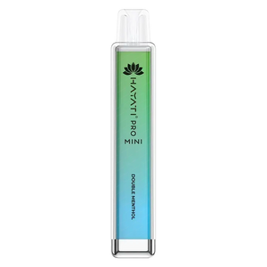 Hayati Pro Mini 600 Double Menthol Disposable Vape