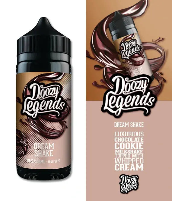 Doozy Legends Dream Shake 100ml E-Liquid Shortfill