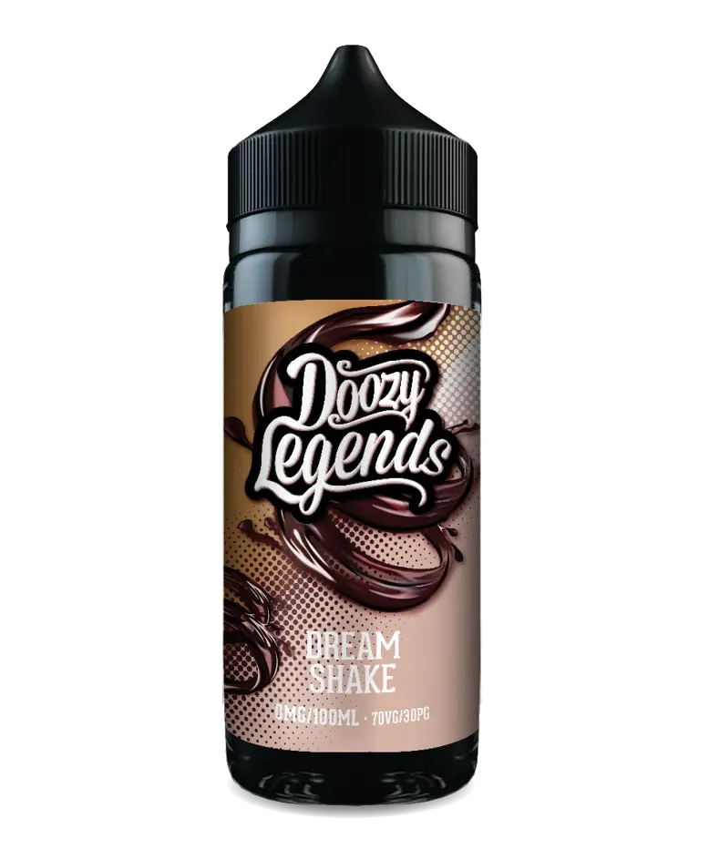 Doozy Legends Dream Shake 100ml E-Liquid Shortfill