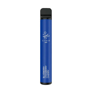 Blueberry Cranberry Cherry Elf Bar Disposable Vape