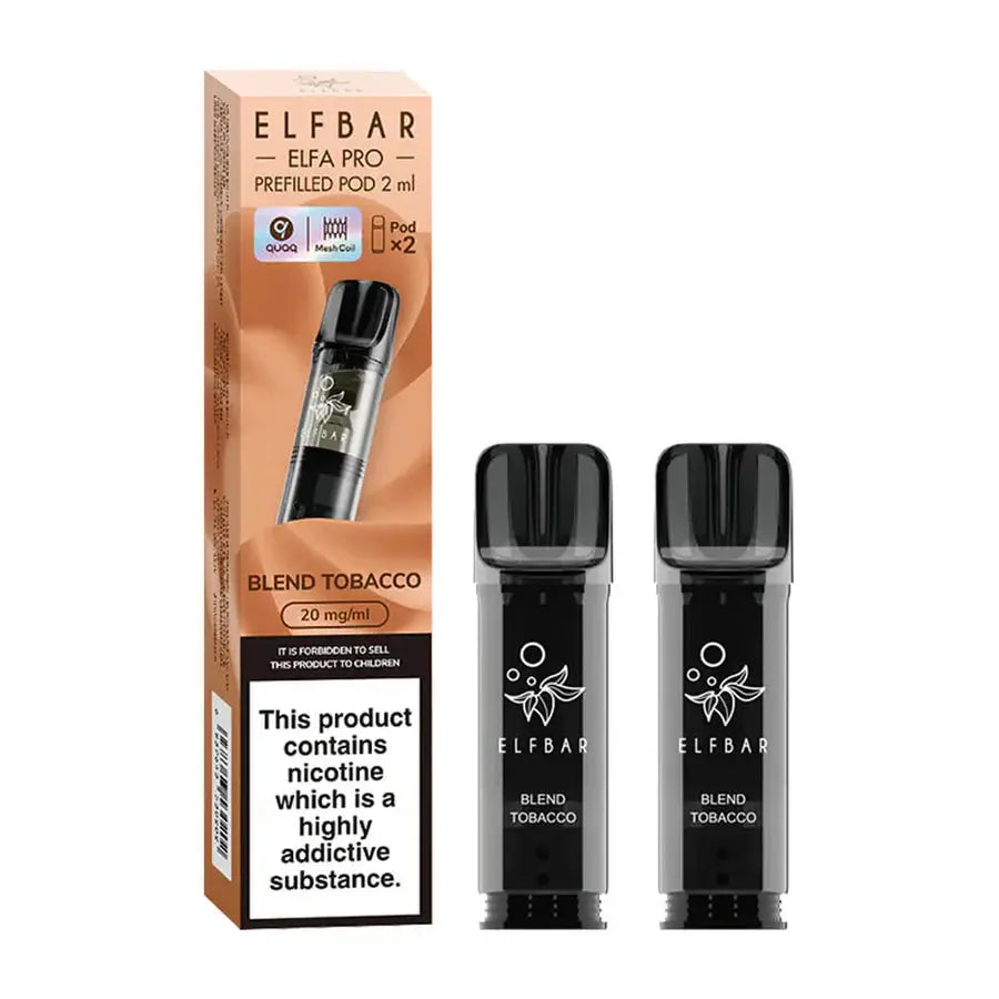 Blend Tobacco Elf Bar Elfa Pro Prefilled Pod