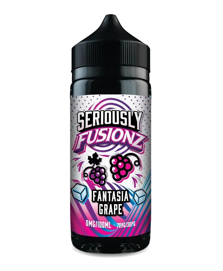 Seriously Fusionz Fantasia Grape E-liquid Shortfill