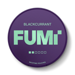 FUMI Blackcurrant 4mg Slim Nicotine Pouches (20 Pouches)