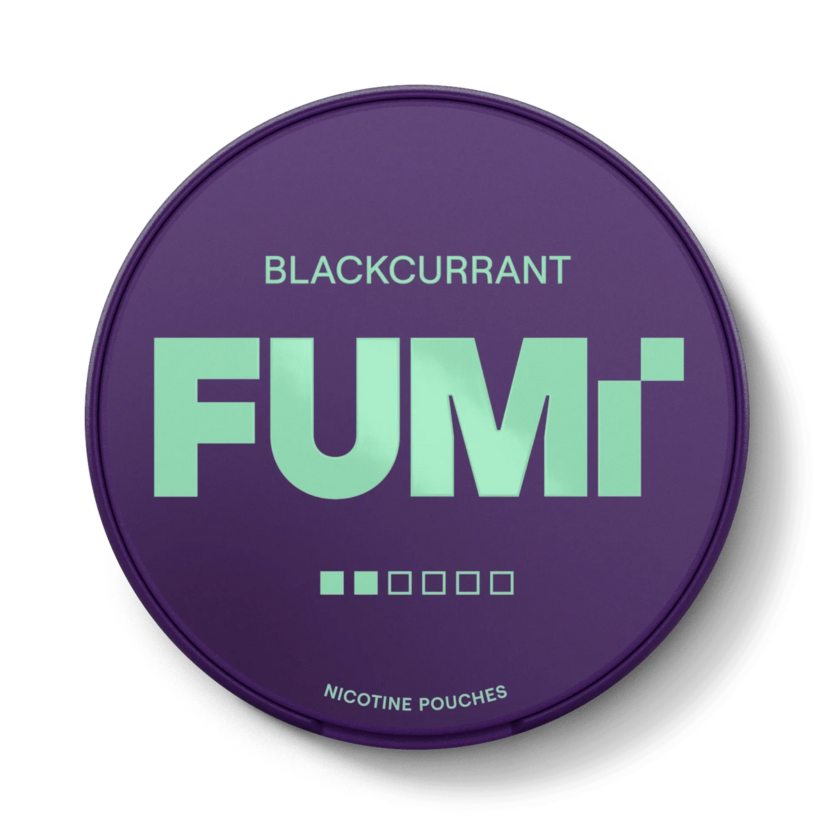 FUMI Blackcurrant 4mg Slim Nicotine Pouches (20 Pouches)