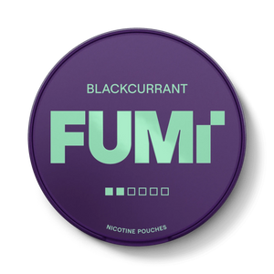 FUMI Blackcurrant 4mg Slim Nicotine Pouches (20 Pouches)