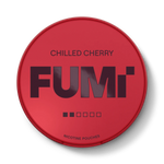 FUMI Chilled Cherry Slim Nicotine Pouches (20 Pouches, 4mg or 8mg)