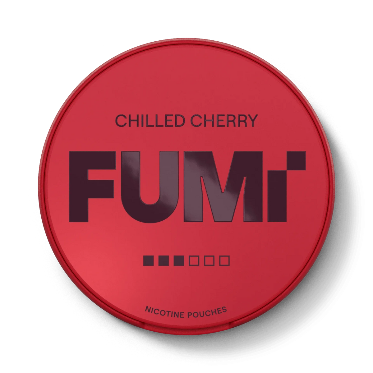 FUMI Chilled Cherry Slim Nicotine Pouches (20 Pouches, 4mg or 8mg)