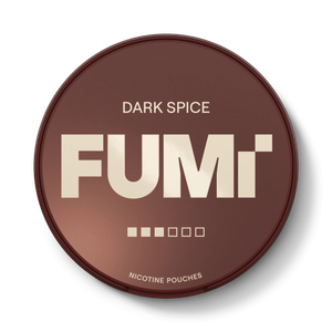 FUMI Dark Spice Slim Nicotine Pouches 8mg (20 Pouches)
