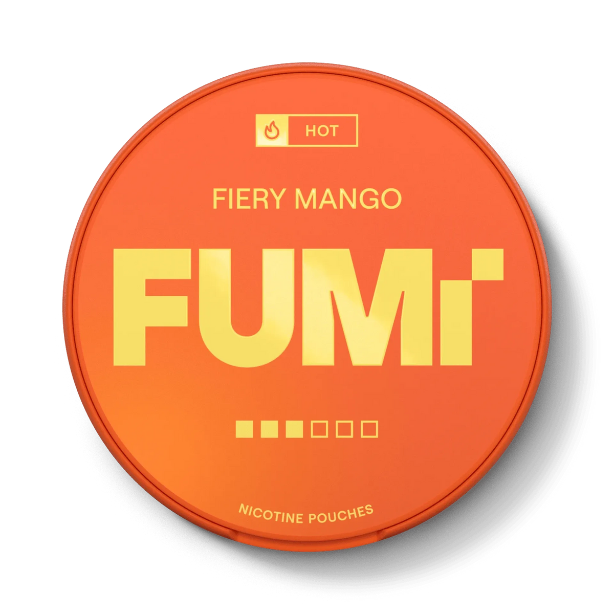 FUMI Fiery Mango Slim Nicotine Pouches 8mg (20 Pouches)