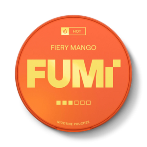 FUMI Fiery Mango Slim Nicotine Pouches 8mg (20 Pouches)