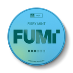 FUMI Fiery Mint Slim Nicotine Pouches (20 Pouches, 8mg)