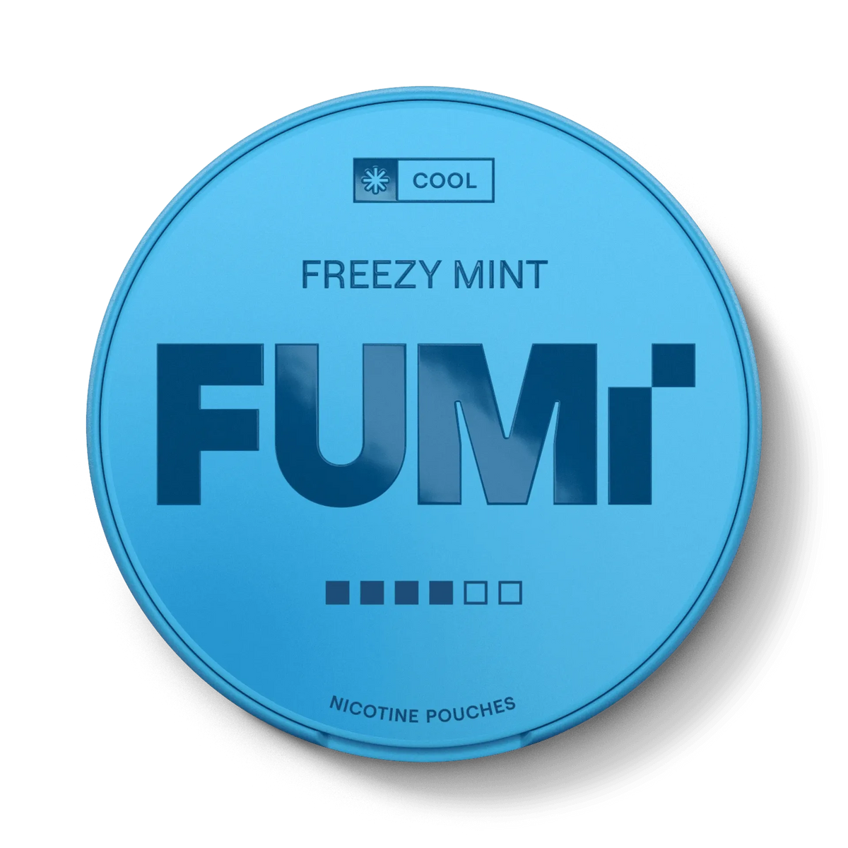FUMi Freezy Mint Slim Nicotine Pouches –  11mg