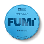 FUMi Freezy Mint Slim Nicotine Pouches – 4mg