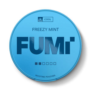 FUMi Freezy Mint Slim Nicotine Pouches – 4mg