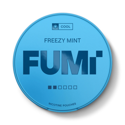 FUMi Freezy Mint Slim Nicotine Pouches – 4mg