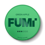 FUMi Green Apple Slim Nicotine Pouches 8mg