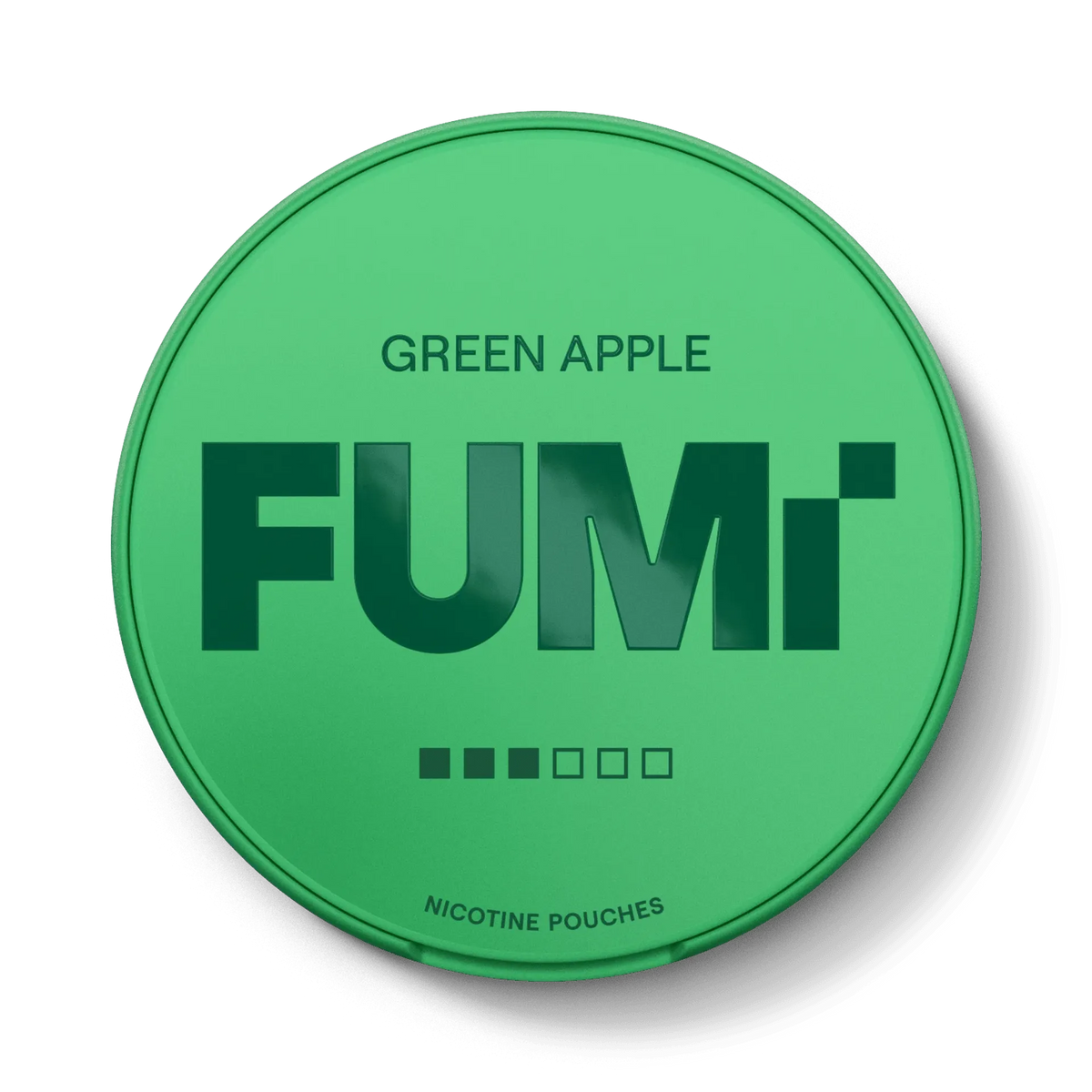 FUMi Green Apple Slim Nicotine Pouches 8mg