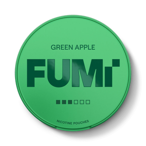 FUMi Green Apple Slim Nicotine Pouches 8mg