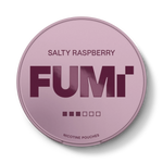 FUMi Salty Raspberry Slim Nicotine Pouches 8mg