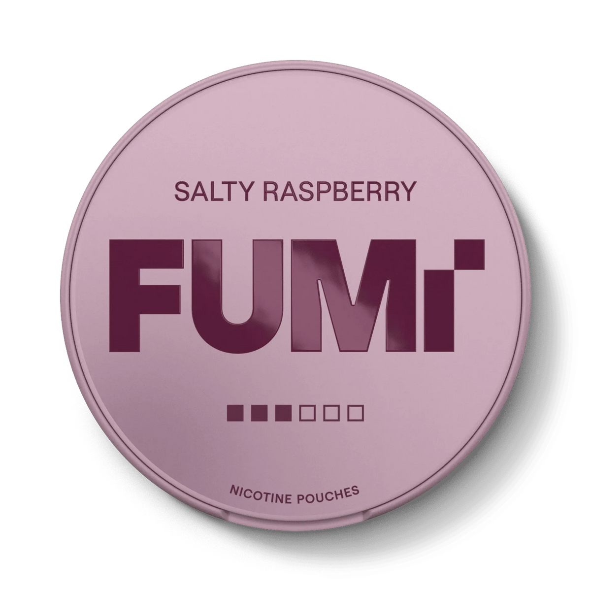 FUMi Salty Raspberry Slim Nicotine Pouches 8mg